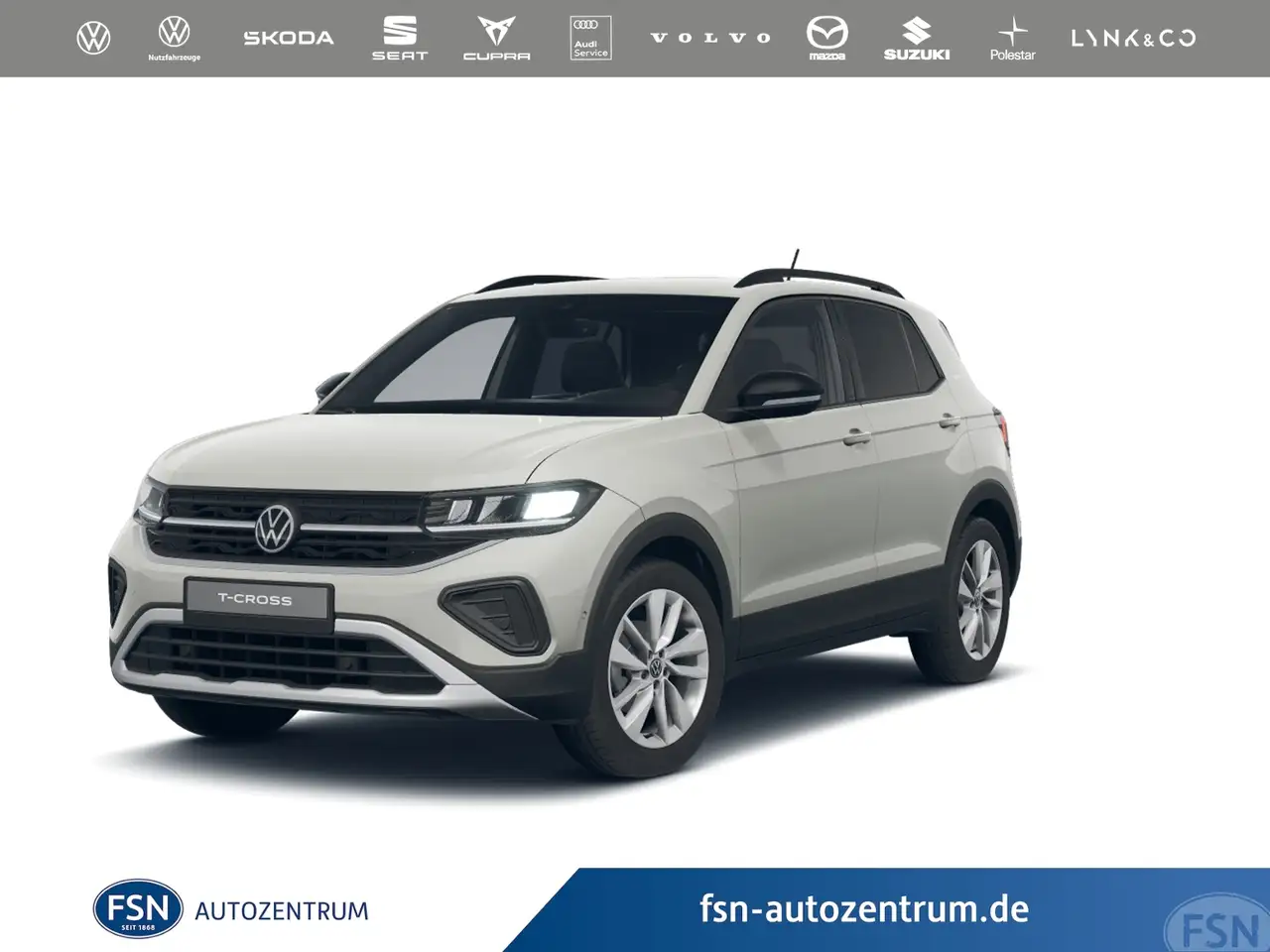 Volkswagen T-Cross 1.0 TSI Energy NAVI RFK ACC LED — photo 1 of 11