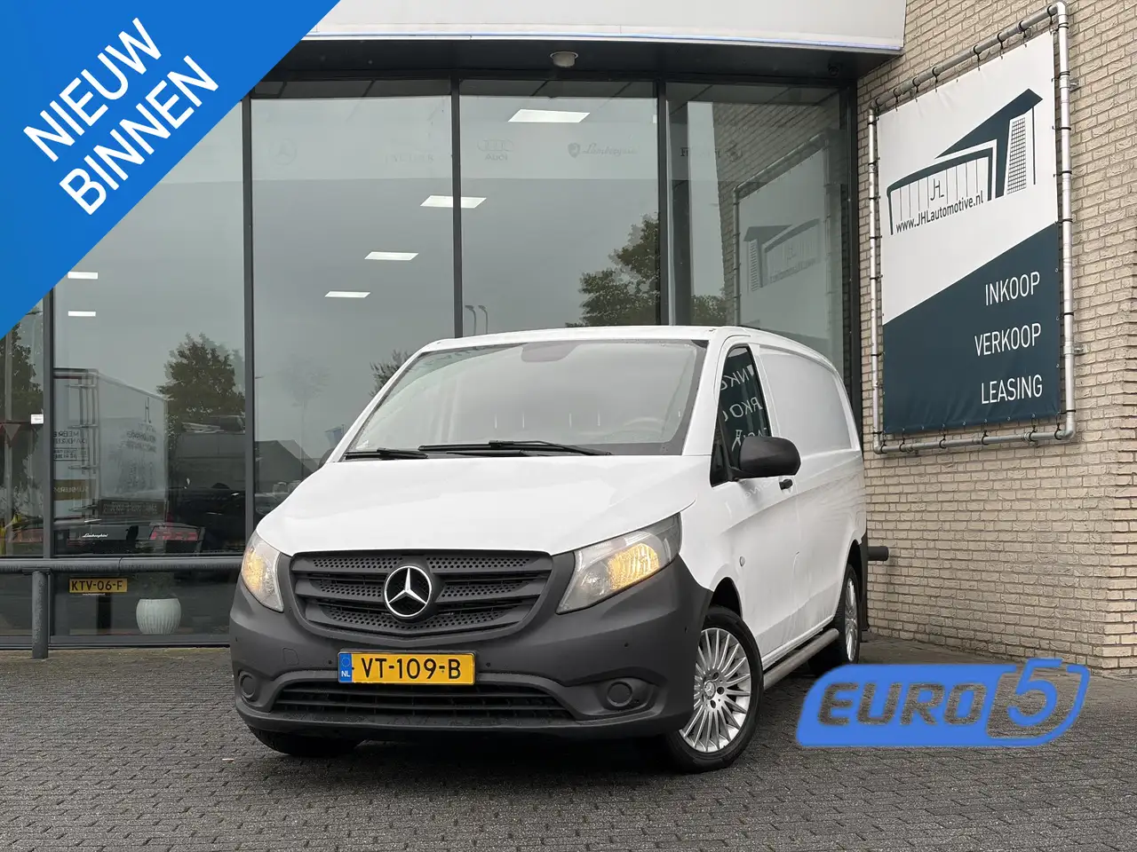 Mercedes-Benz Vito 109 CDI Functional Lang*A/C*KLEP*PDC*LMV*3-PERS* — photo 1 of 26