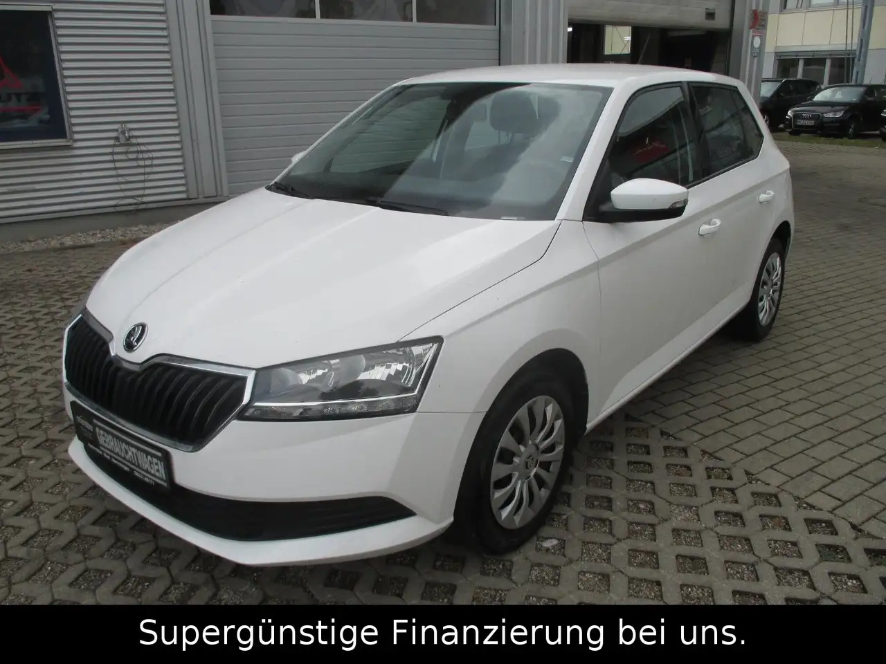 Skoda Fabia Cool Plus,KLIMA,GARANTIE,SITZHEIZUNG — photo 1 of 22