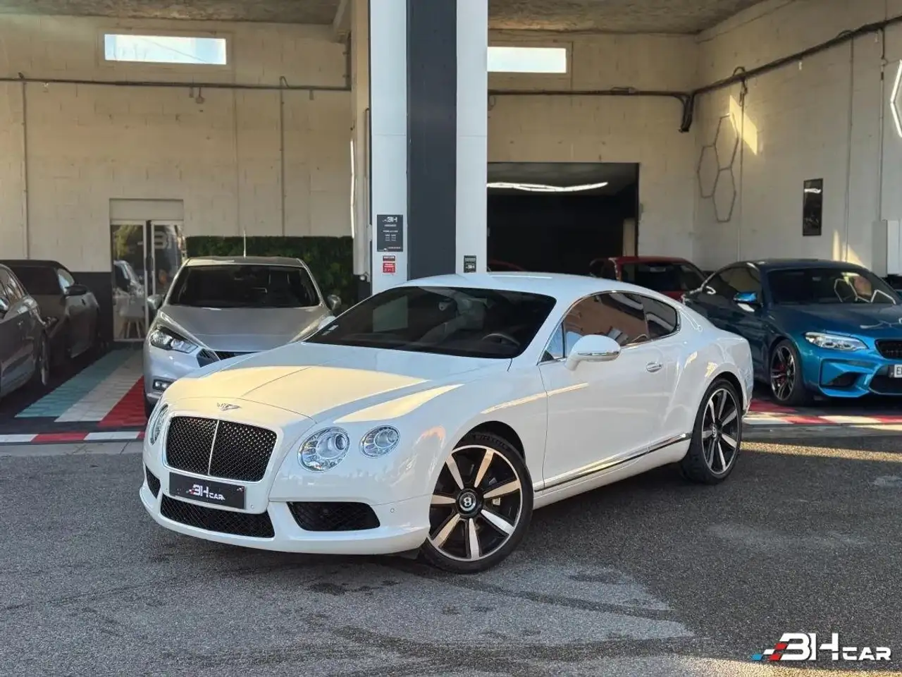Bentley Continental COUPE GT 4.0 505cv MULLINER 4WD / SUIVI MONACO / GARANTIE 12 MOIS — photo 1 of 30