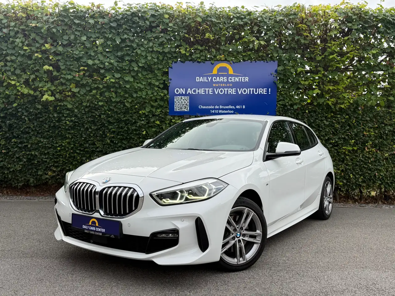 BMW 118 iA Pack M I LED I CarPlay I Ambi I Volant Chauff. — photo 1 of 27