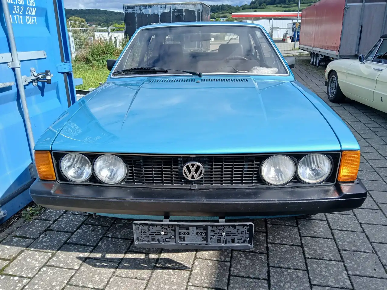 Volkswagen Scirocco GT Bj.1980,erst 60300 km, 2.Hand,H-Zulassung — photo 1 of 23