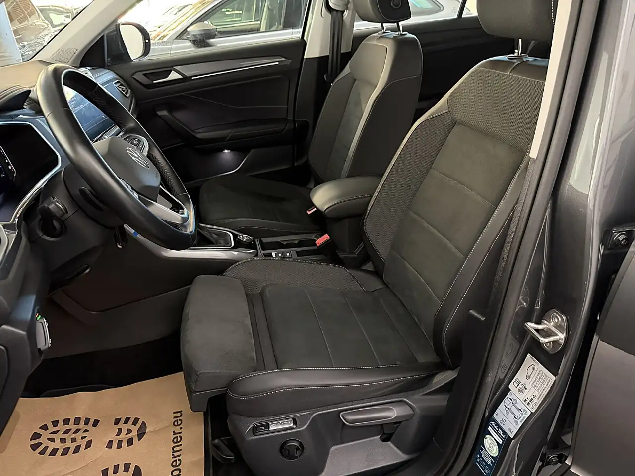 2022 Volkswagen T-Roc 2.0TDI DSG 4Motion Style *LED*NAVI*ACC*Alcantar..., photograph 12