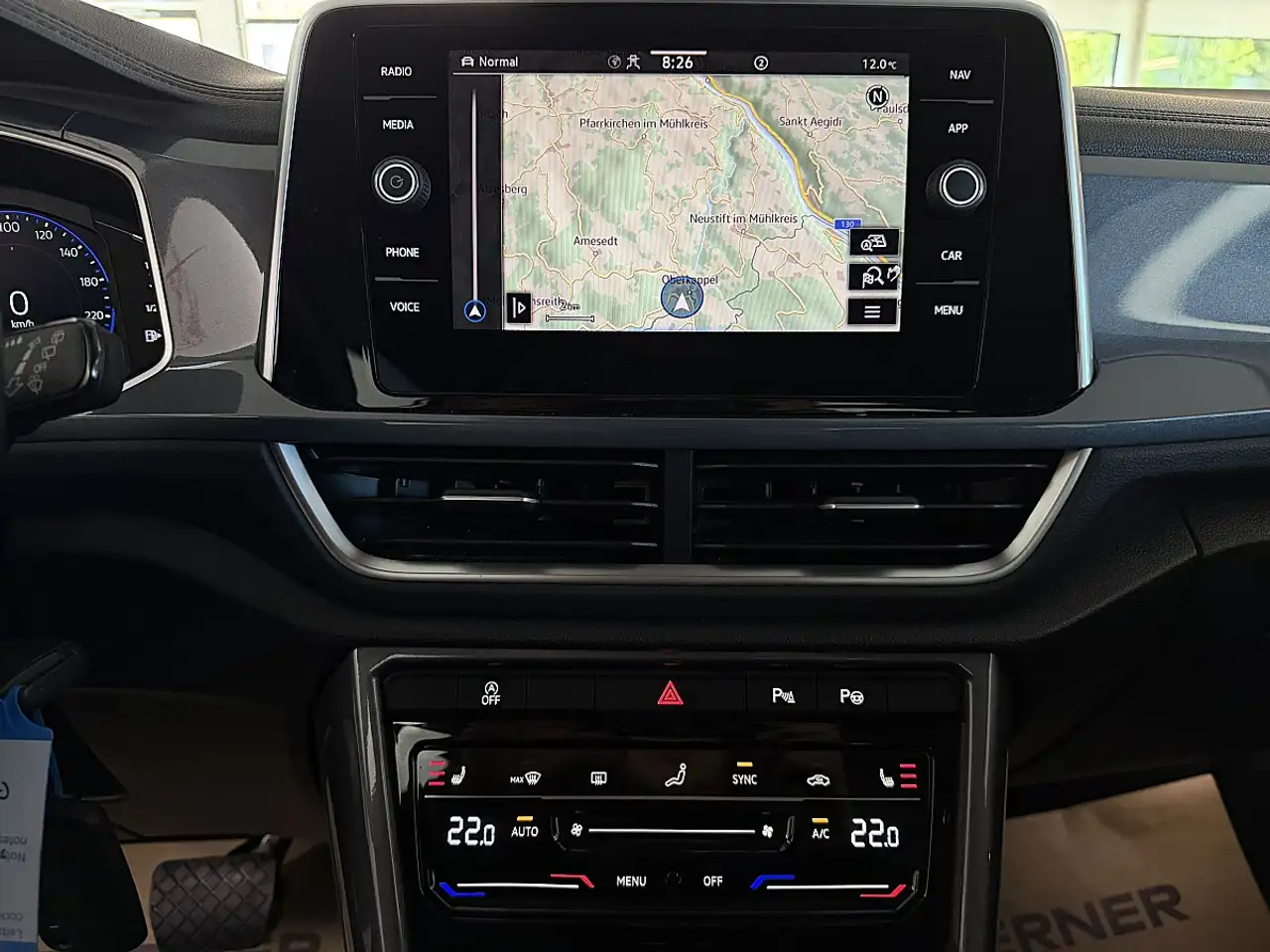 2022 Volkswagen T-Roc 2.0TDI DSG 4Motion Style *LED*NAVI*ACC*Alcantar..., photograph 9
