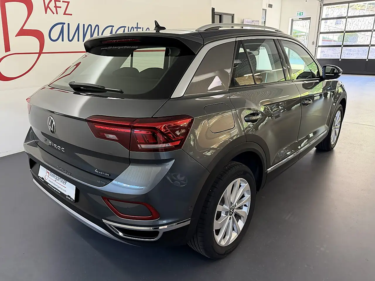 2022 Volkswagen T-Roc 2.0TDI DSG 4Motion Style *LED*NAVI*ACC*Alcantar..., photograph 4