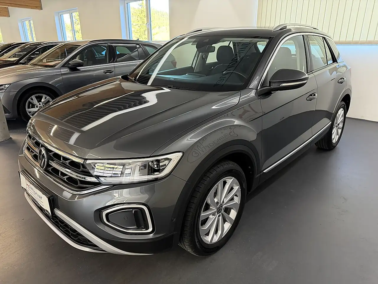 2022 Volkswagen T-Roc 2.0TDI DSG 4Motion Style *LED*NAVI*ACC*Alcantar..., photograph 2