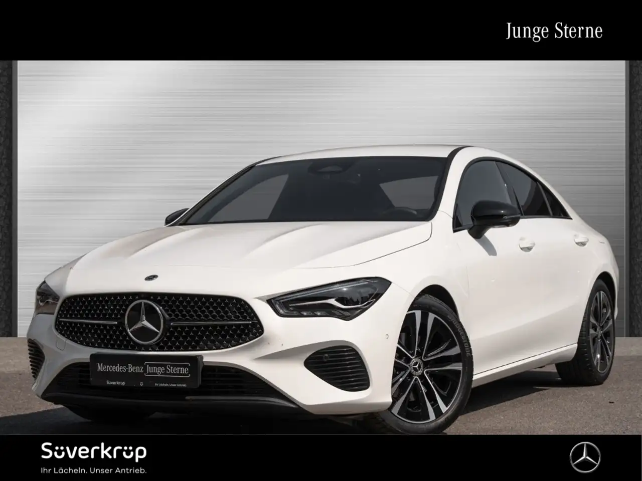 Mercedes-Benz CLA 180 Coupé , NIGHT PROGRESSIVE 360 DISTR SPUR — photo 1 of 25