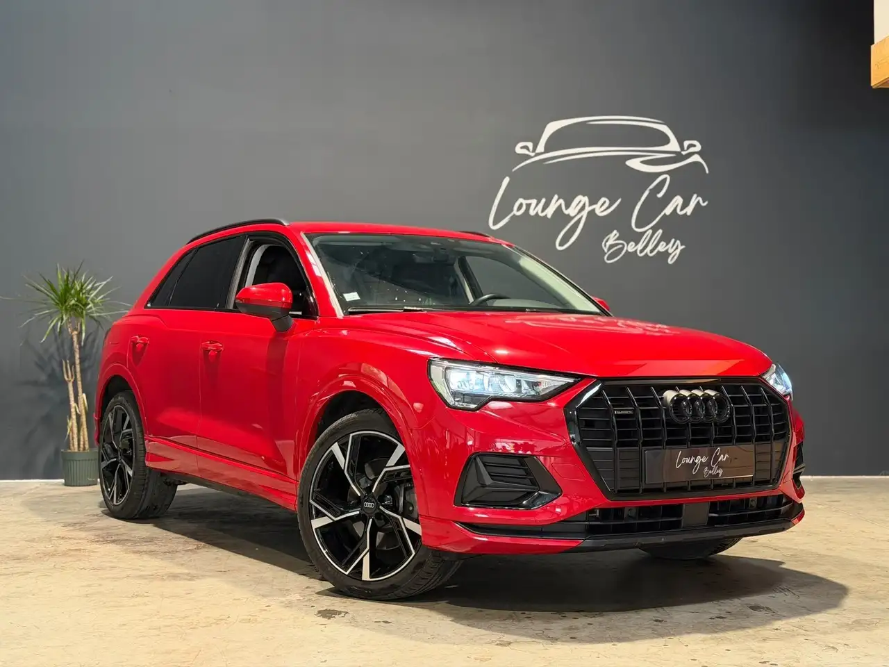 Audi Q3 45 TFSI 245 ch S tronic 7 Quattro - Black pack - Apple Carplay - Matrix LED - Garantie 6 mois - — photo 1 of 30