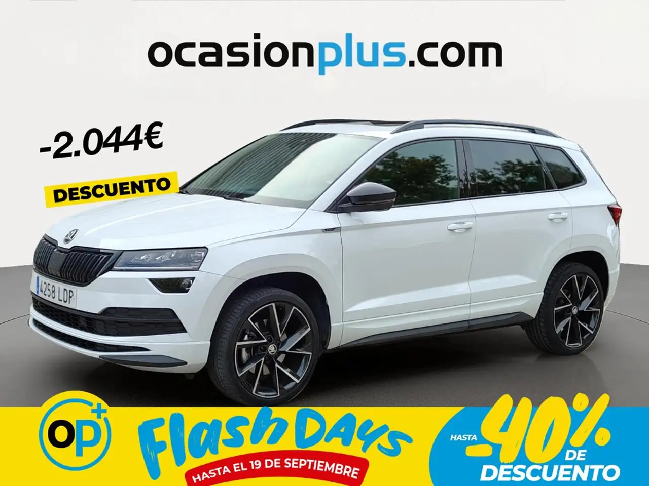 Skoda Karoq 1.5 TSI Sportline ACT — photo 1 of 10