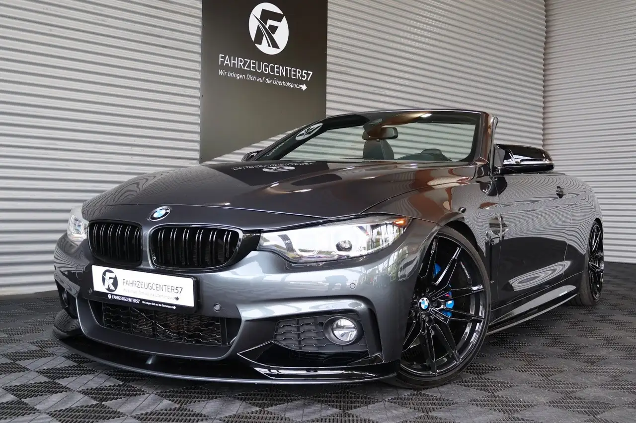 BMW 440 i Cabrio M-PAKET/HUD/H&K/CARPLAY/KAMERA/20" — photo 1 of 24