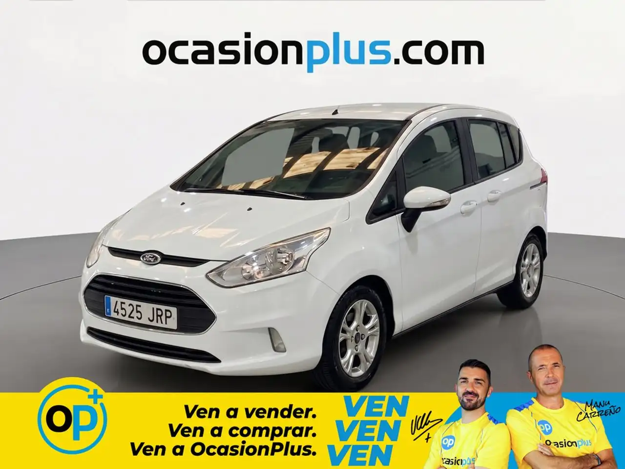 Ford B-Max 1.0 EcoBoost Trend — photo 1 of 10