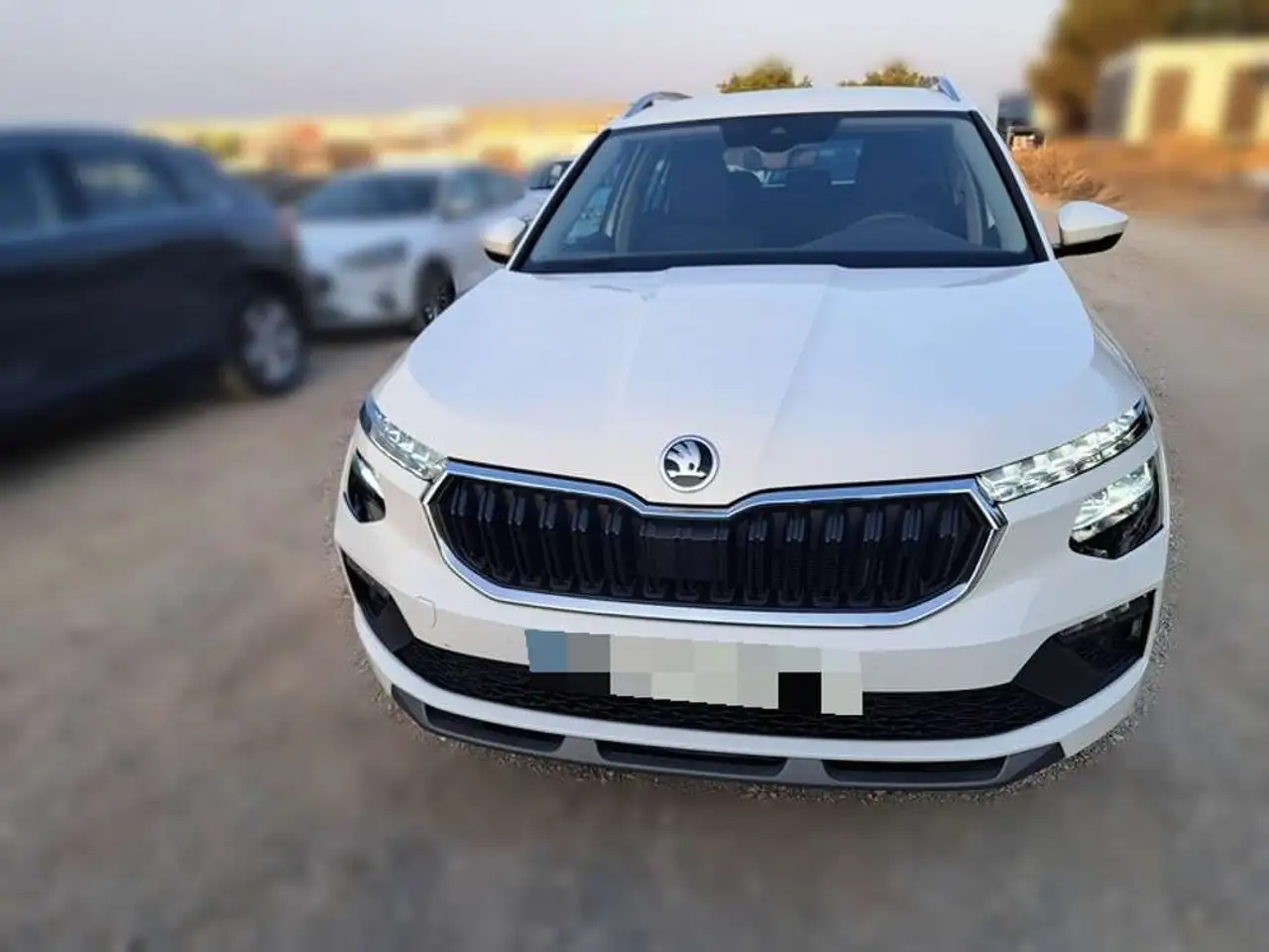 Skoda Kamiq 1.5 TSI Selection DSG — photo 1 of 15