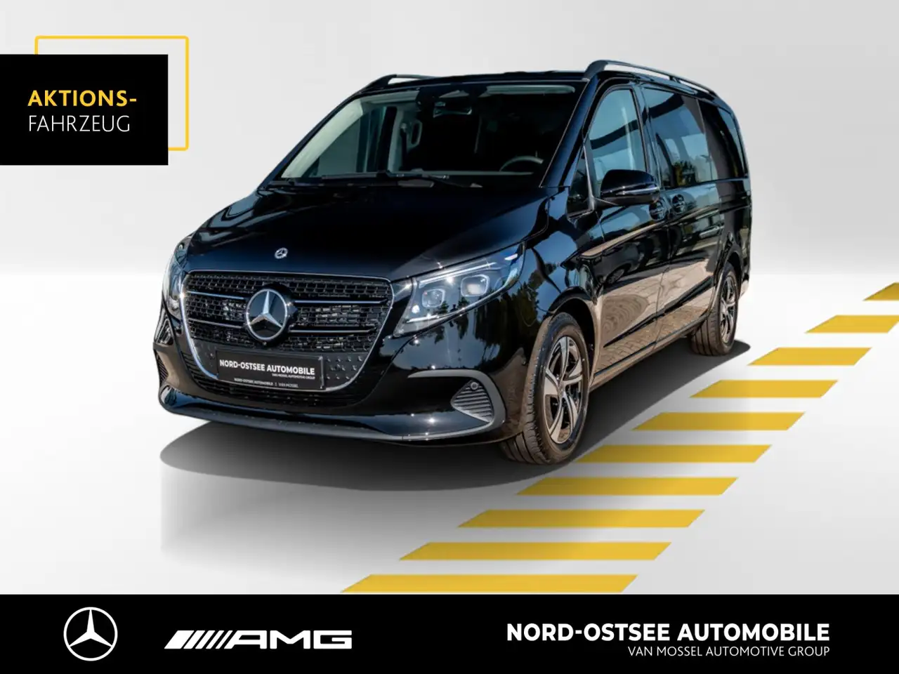 Mercedes-Benz V 220 d STYLE LANG DISTRONIC+360°-KAM+AHK++++ — photo 1 of 17