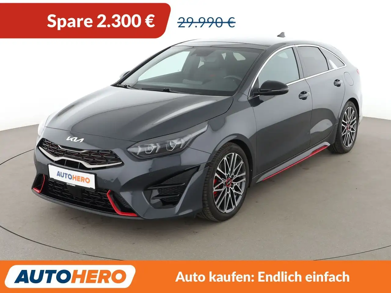 Kia ProCeed / pro_cee'd 1.6 TGDI GT Aut.*NAVI*LED*ACC*SPUR*PDC*SHZ* — photo 1 of 33