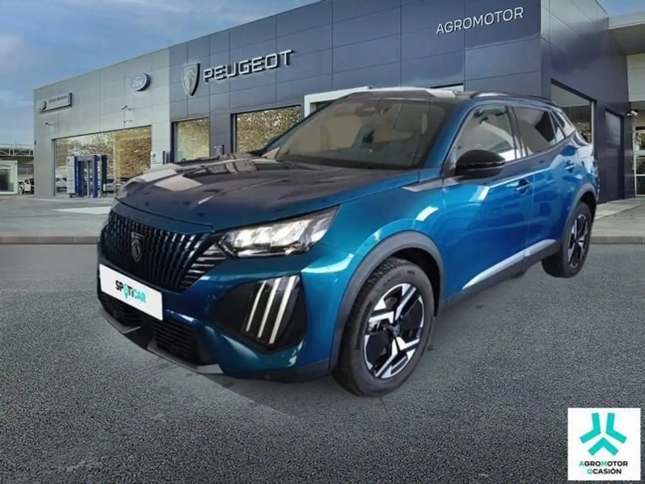 Peugeot 2008 N Hybrid 145 eDCS6 Allure — photo 1 of 15