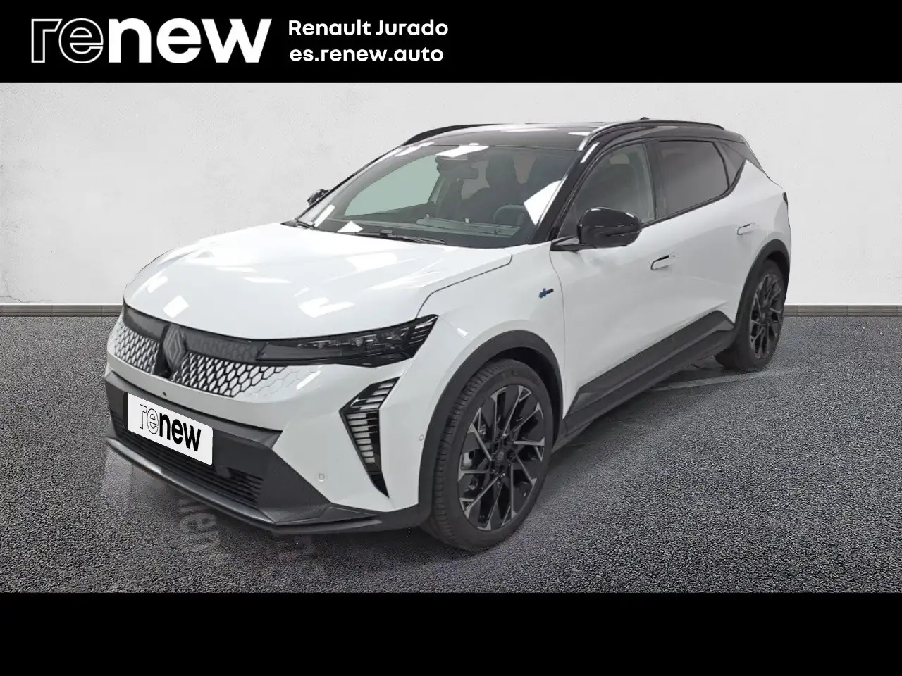 Renault Scenic E-TECH ELÉCTRICO esprit Alpine 160 kW (220CV) gra — photo 1 of 15
