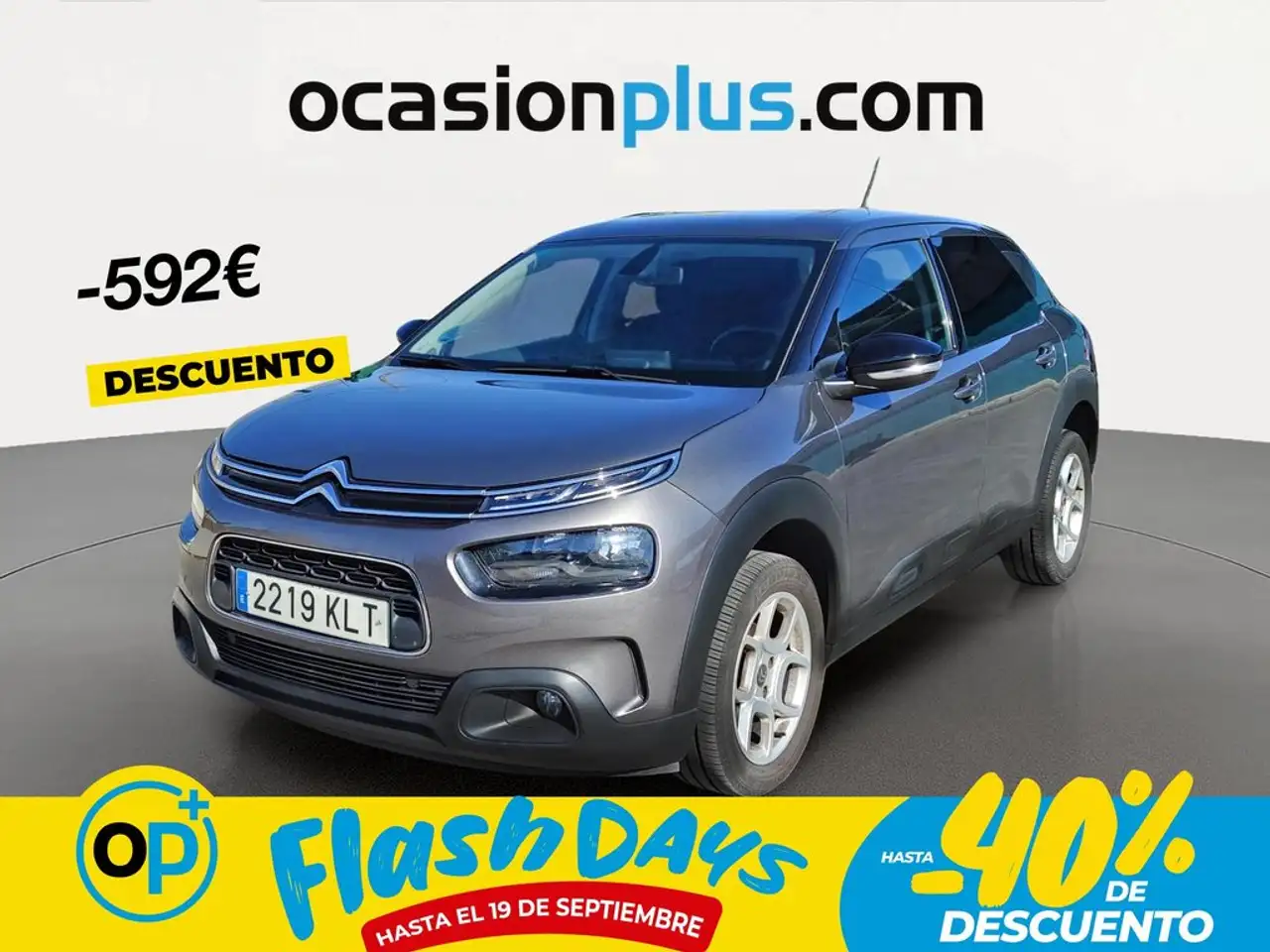 Citroen C4 Cactus 1.2 PureTech S&S Feel 110 — photo 1 of 10
