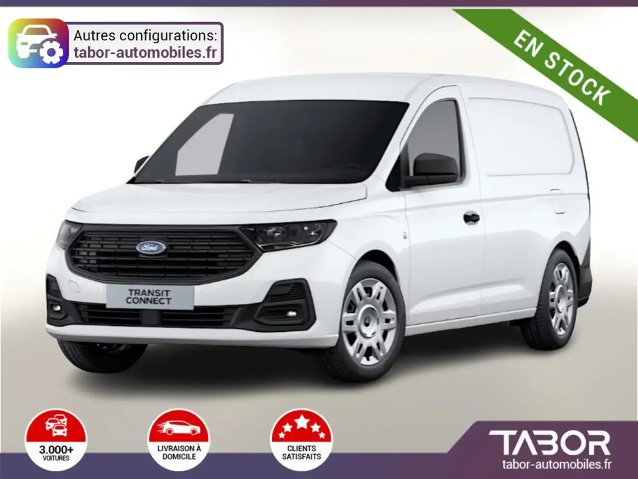 Ford Transit Connect L2 Trend 122 Aut SiègesCh — photo 1 of 10