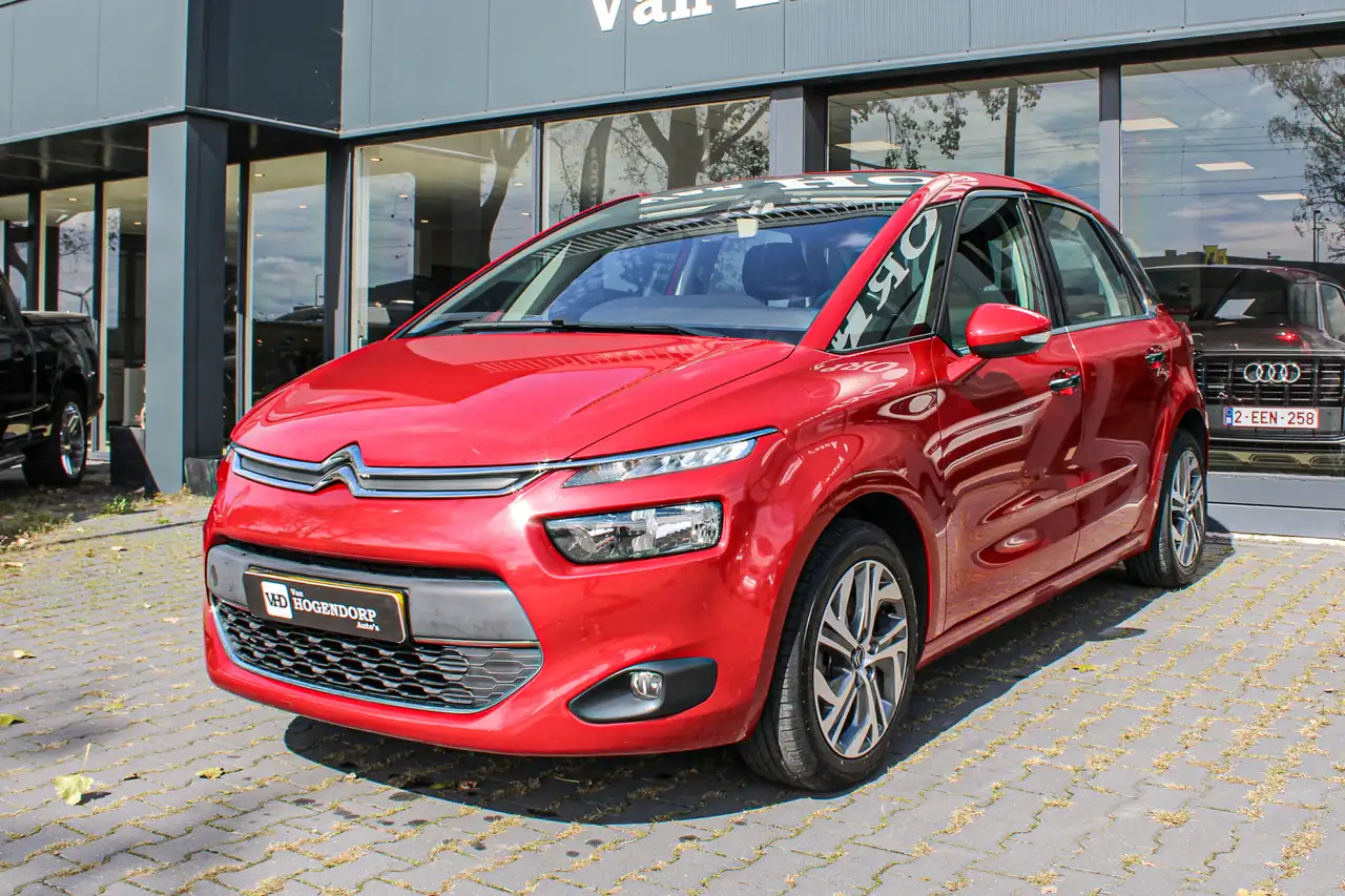 Citroen C4 Picasso 1.6 THP Exclusive NAVI CAMERA AIRCO TREKHAAK — photo 1 of 28