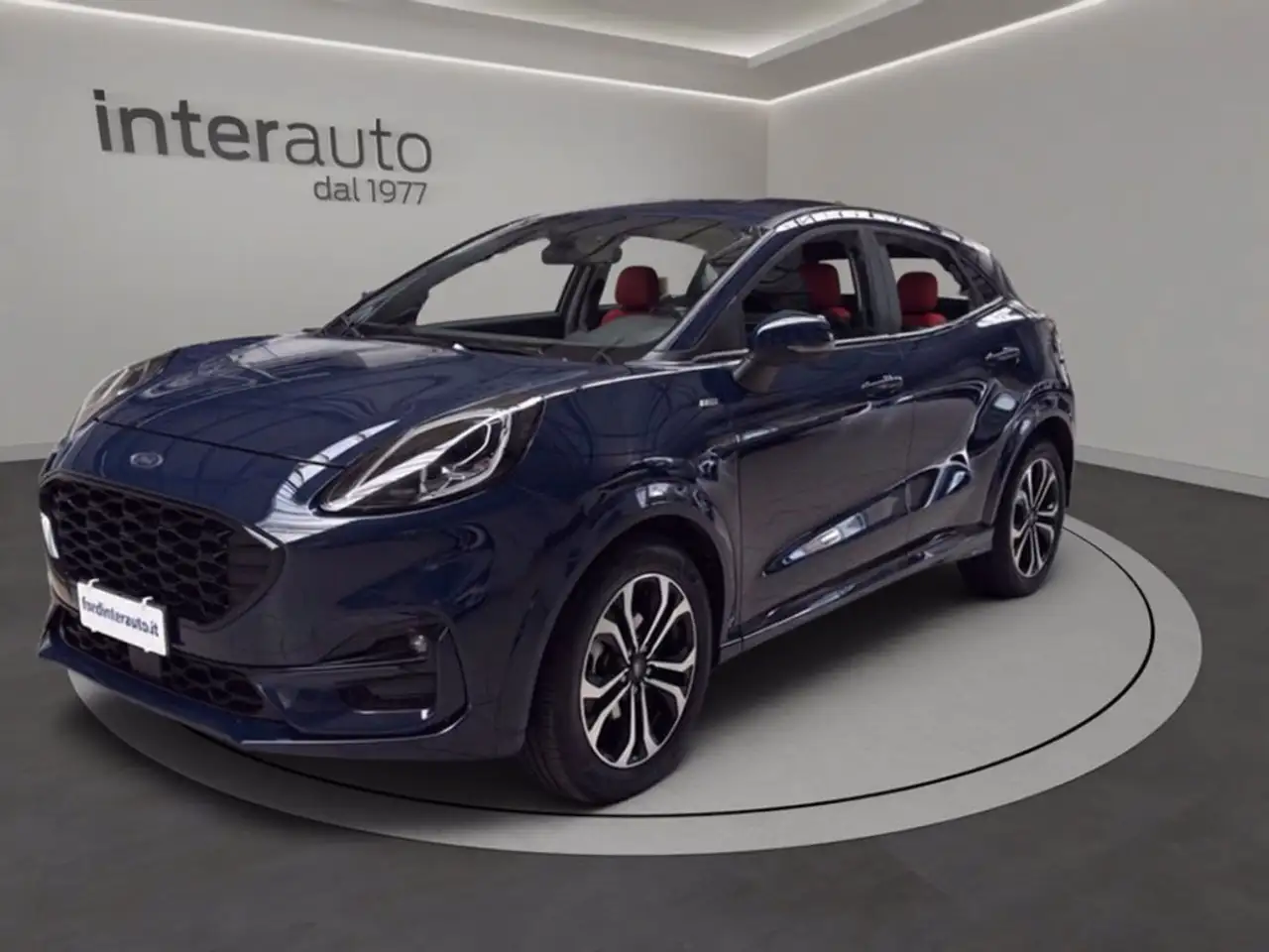 Ford Puma 1.0 EcoBoost Hybrid 125 CV S&S aut. ST-Line — photo 1 of 15