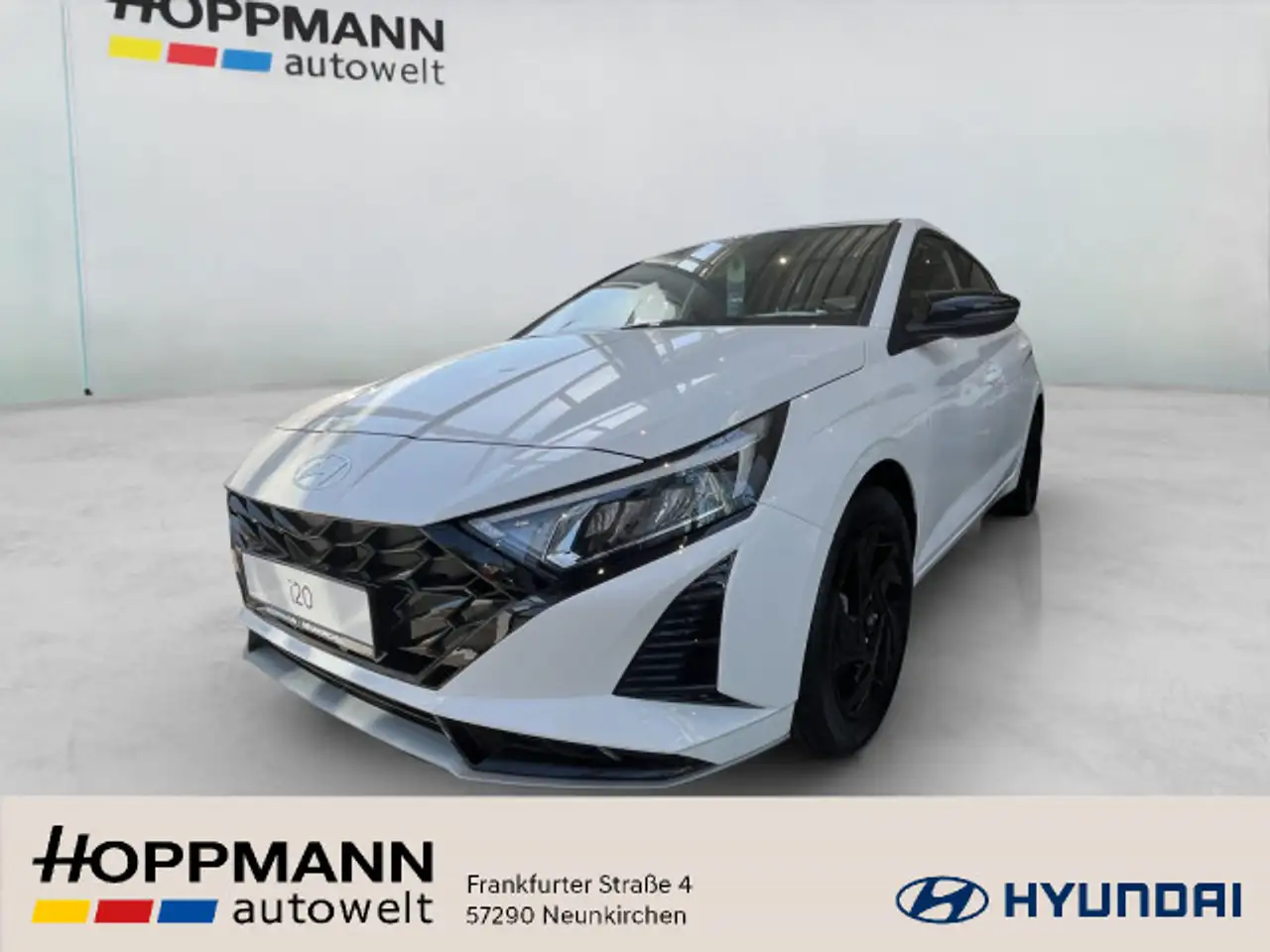 Hyundai i20 FL (MY26) 1.0 T-GDI (90PS), 7-DCT 2WD Blackl — photo 1 of 18