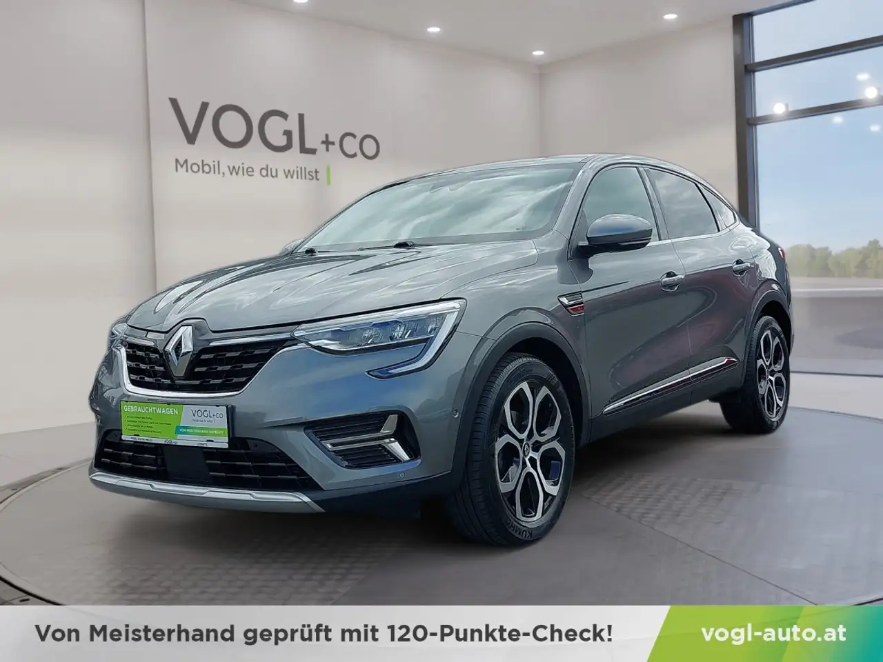 Renault Arkana Intens TCe 140 EDC — photo 1 of 19