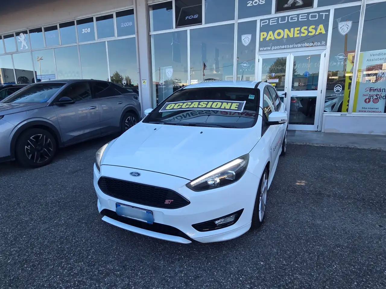Ford Focus Focus 125 CV ST Line — photo 1 of 18