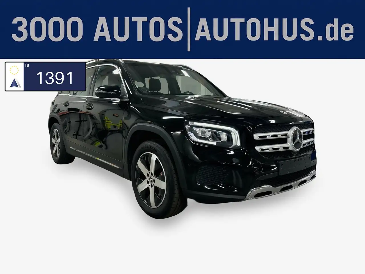 Mercedes-Benz GLB 200 GLB 200 NAVI KLIMAAUT MFL SHZ PDC AHK KAMERA T-Leder LED — photo 1 of 16