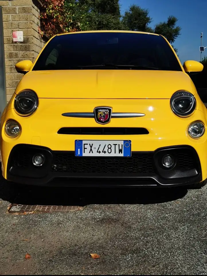 Abarth 595 595 2016 1.4 t-jet 145cv — photo 1 of 6