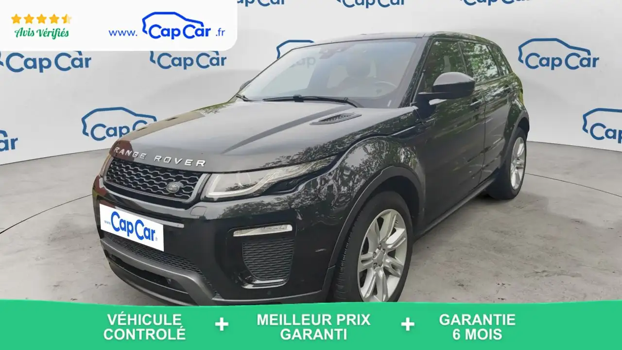 Land Rover Range Rover Evoque 2.0 TD4 180 AWD BVA9 HSE Dynamic — photo 1 of 15