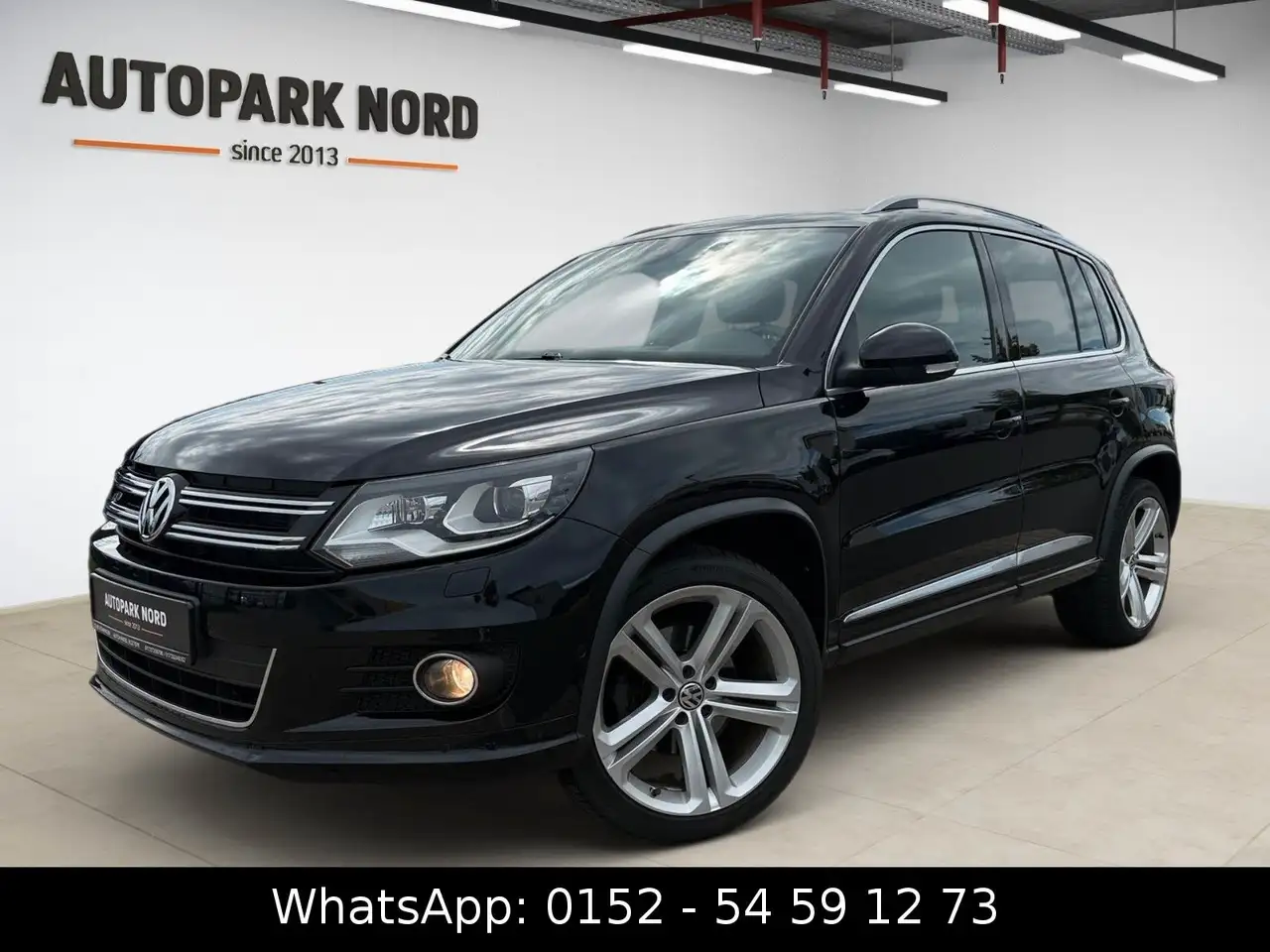 Volkswagen Tiguan 2.0 TDI DSG R-Line BMT 4Motion - AHK — photo 1 of 22