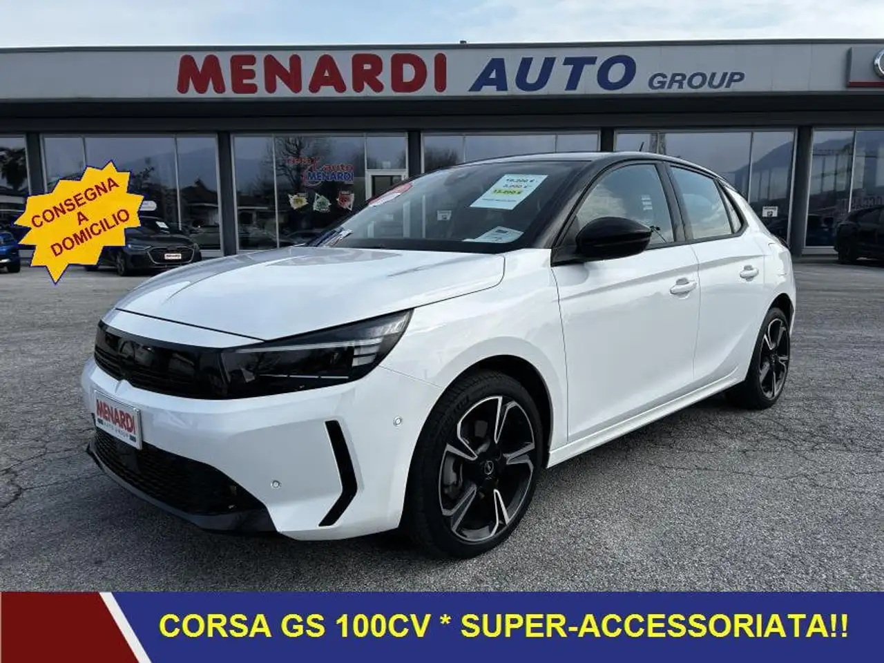 Opel Corsa 1.2 100cv GS OK NEOPATENTATI * PARI AL NUOVO — photo 1 of 15