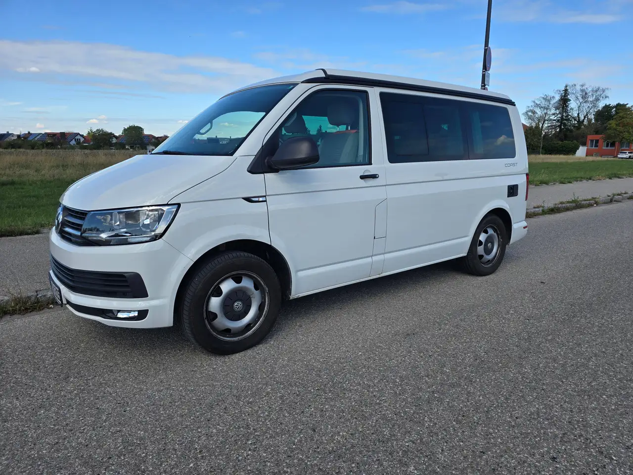 Volkswagen T6 California Coast TDI 4MOTION EU6 — photo 1 of 20