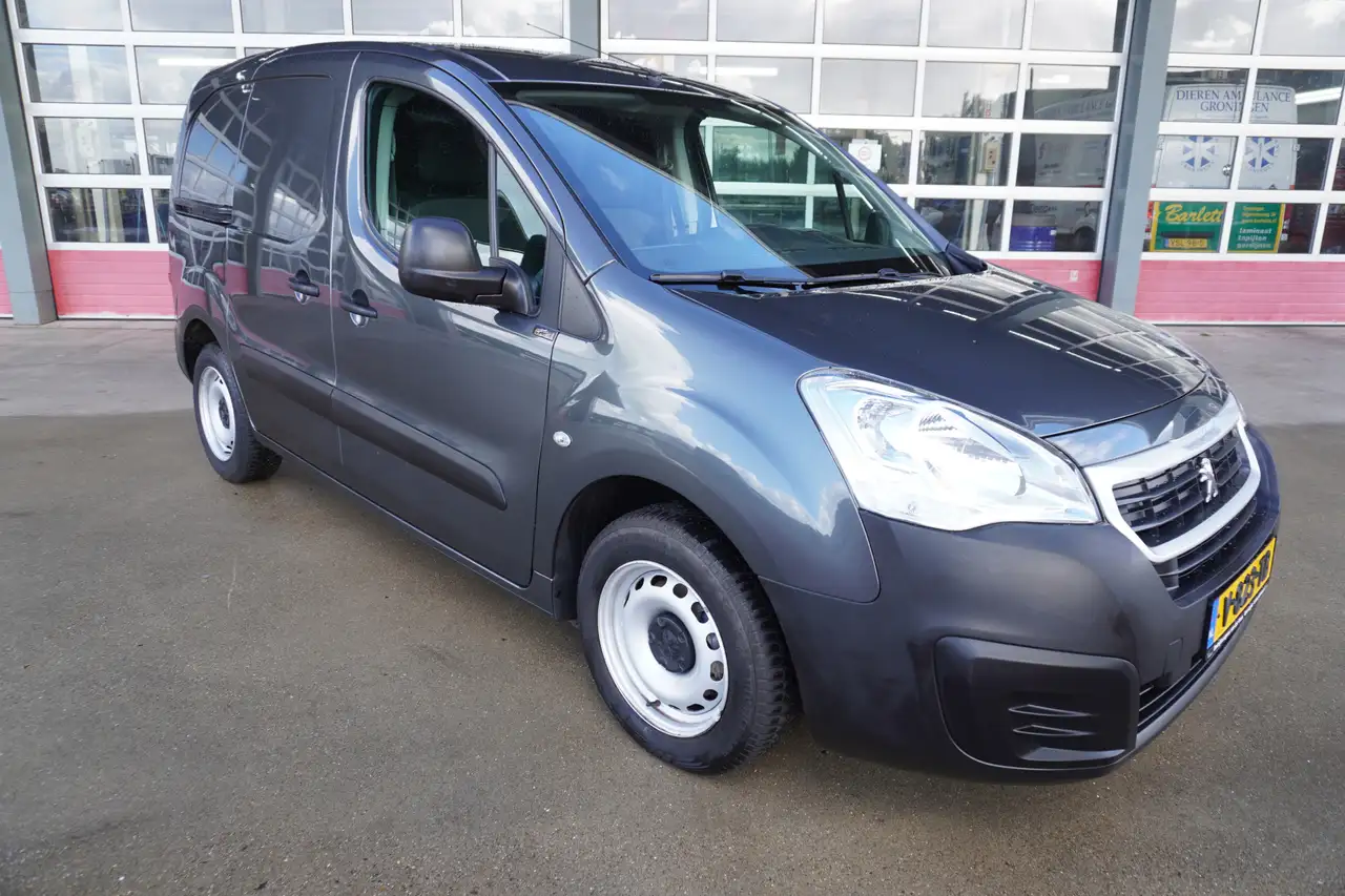 Peugeot Partner 120 1.6 BlueHDi 100pk L1 Premium Trekhaak MARGE AU — photo 1 of 16