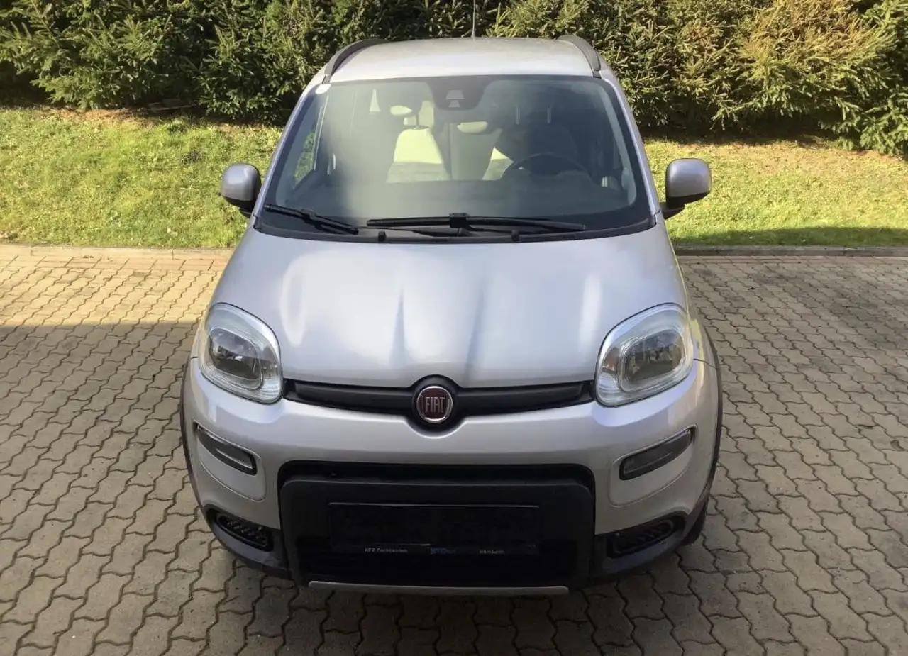 Fiat Panda 4x4 1,3 Multijet || 95 Wild — photo 1 of 8