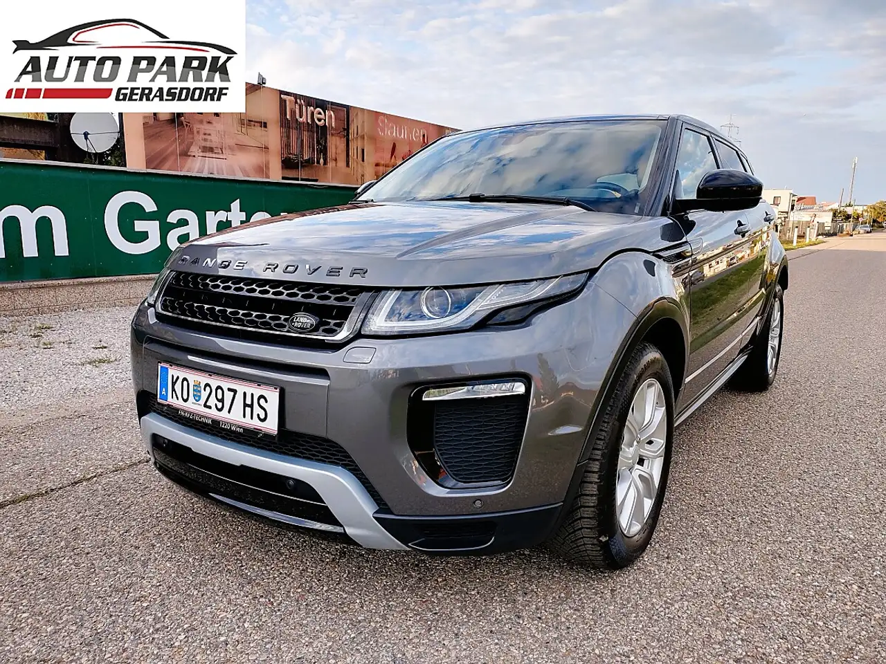 Land Rover Range Rover Evoque Pure 2,0 TD4 e-Capability*Neues Pickerl*Leder*Kam* — photo 1 of 34