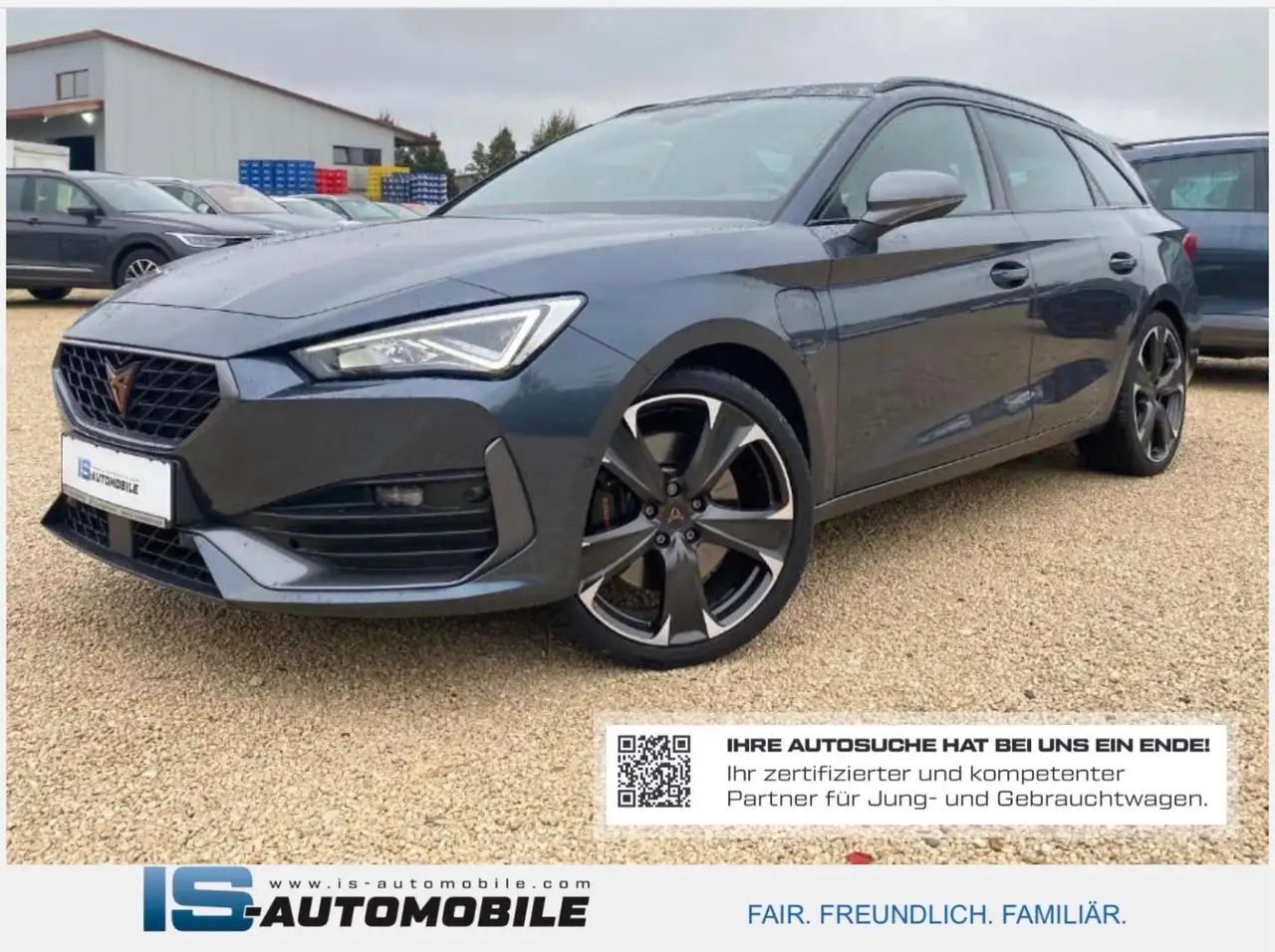 CUPRA Leon ST VZ e-Hybrid,NAVI,LED,ACC,DCC,SHZ,RFK,PDC — photo 1 of 22