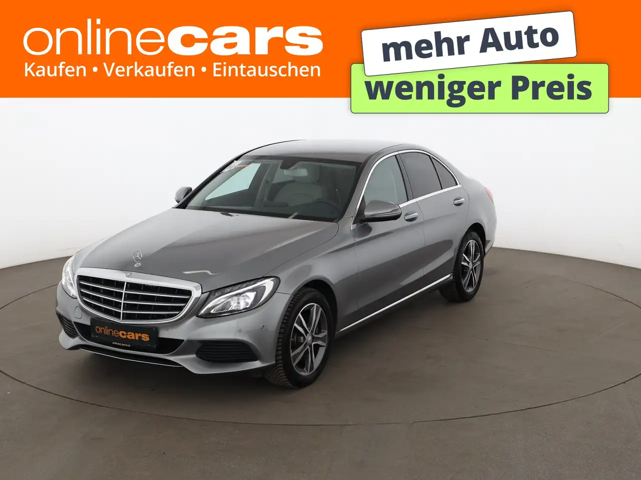 Mercedes-Benz C 250 d BlueTec 4Matic Exclusive Aut LED LEDER — photo 1 of 31