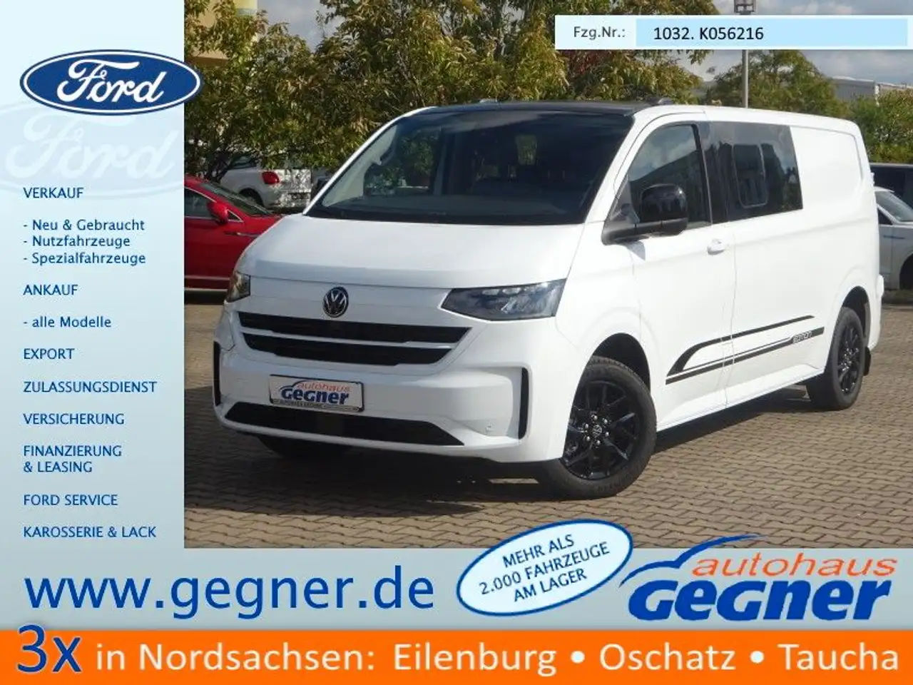 Volkswagen e-Transporter Kasten Plus 160 kW RWD LR Edition — photo 1 of 39