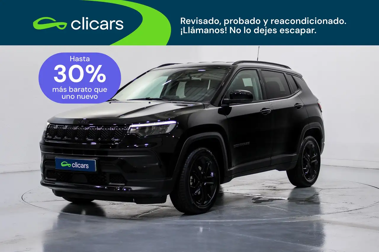 Jeep Compass 1.5 MHEV Night Eagle FWD DCT — photo 1 of 36