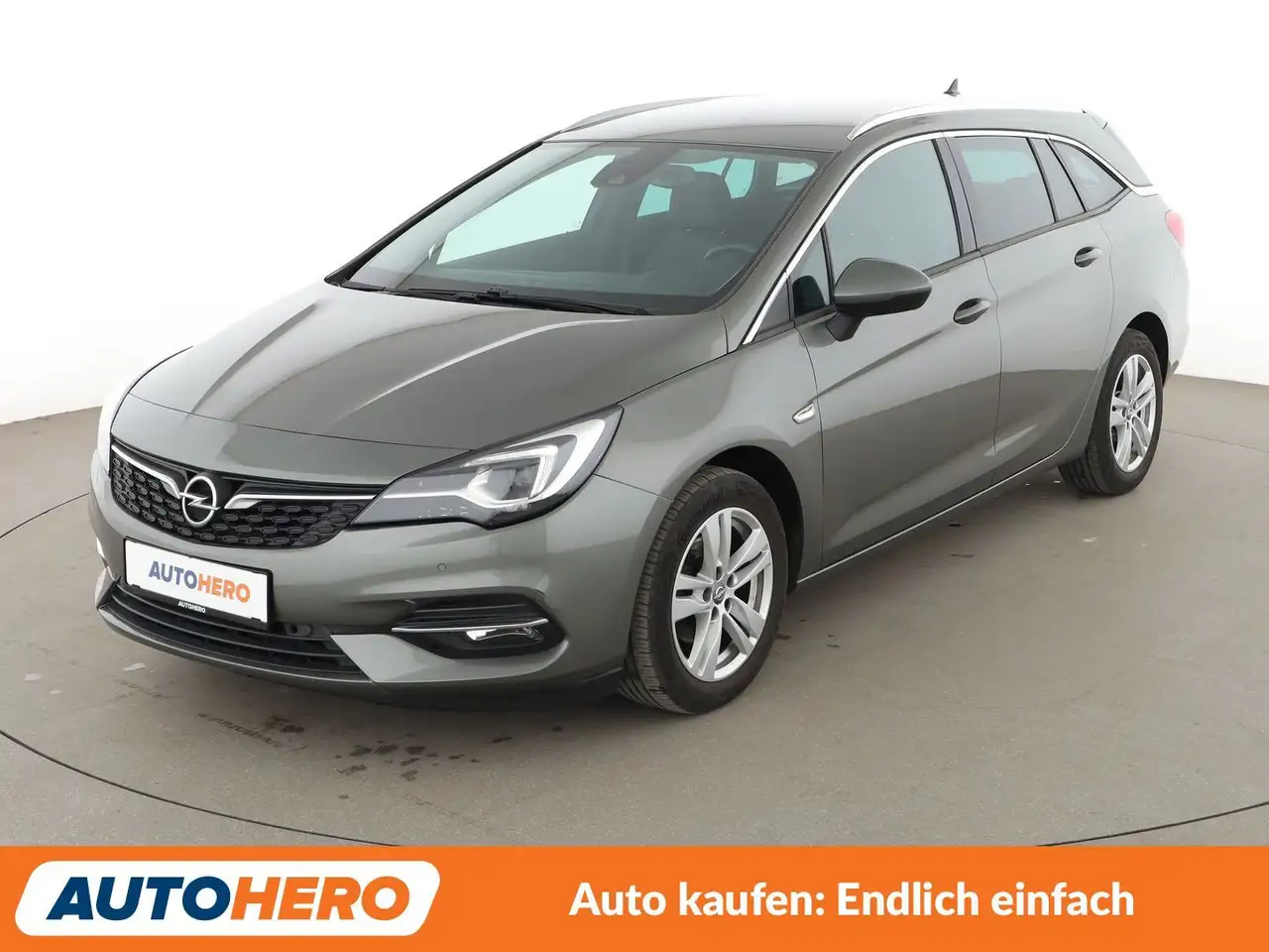 Opel Astra 1.2 Turbo Elegance Start/Stop — photo 1 of 27