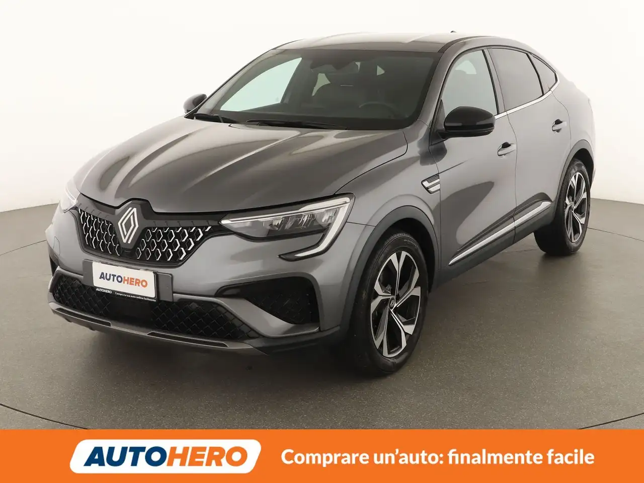 Renault Arkana 1.6 Hybrid E-Tech Techno 145 CV FHEV — photo 1 of 27