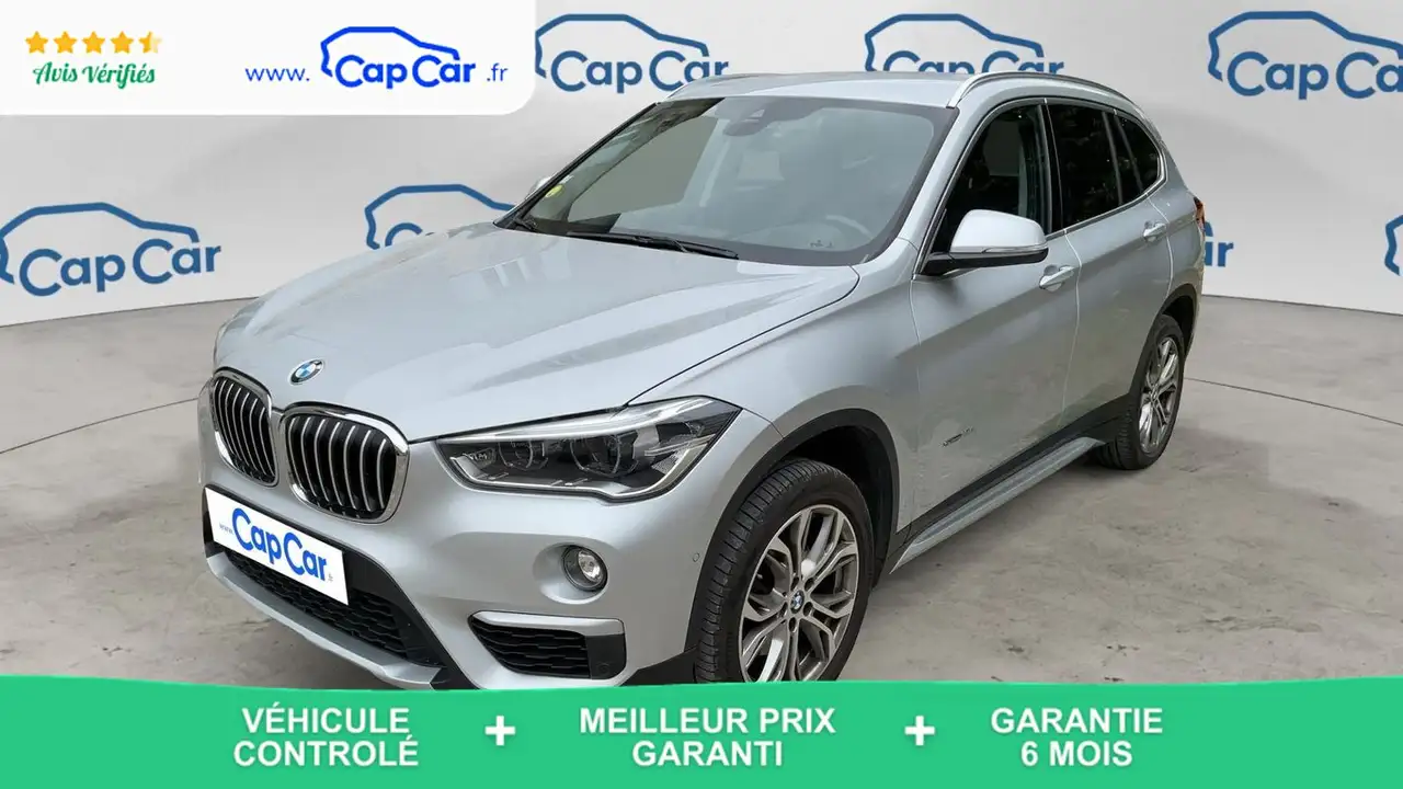 BMW X1 sDrive 18d 143 BVA8 X Line — photo 1 of 29