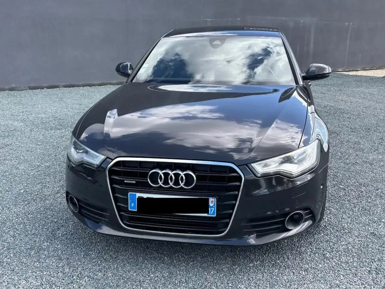 Audi A6 AVANT 3.0 TDI 205 S-LINE QUATTRO BVA /GARANTI 1AN — photo 1 of 17
