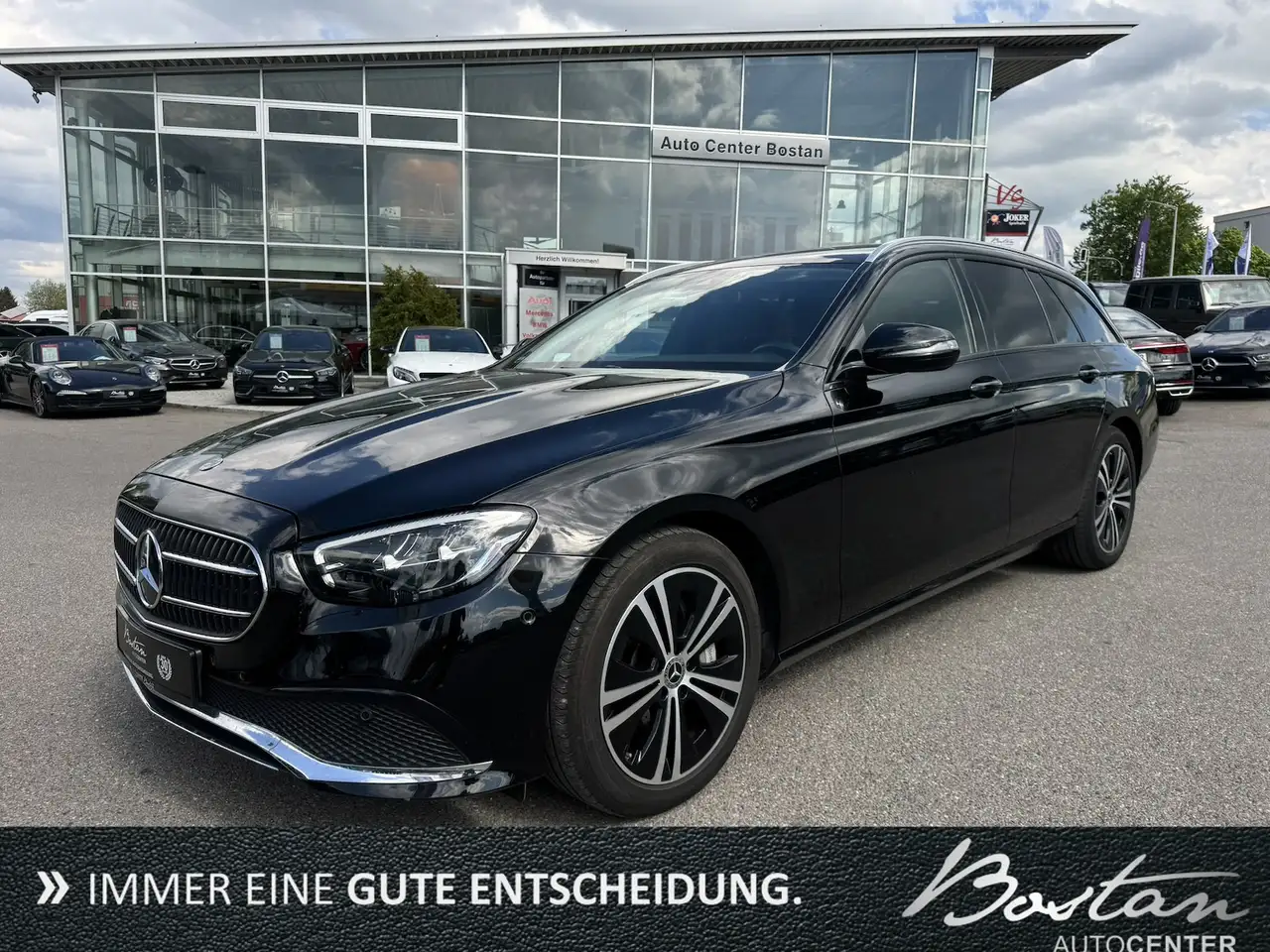 Mercedes-Benz E 400 d 4 MATIC/LED/KAMERA/KLIMA/DAB/APP-CONNECT — photo 1 of 27