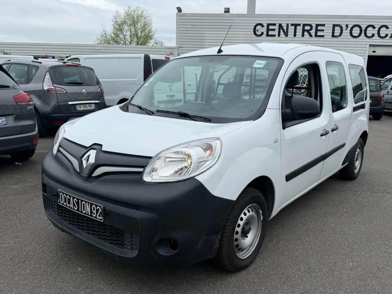 Renault Express GRAND VOLUME MAXI 1.5 DCI 95 E6 GRAND CONFORT - 4P — photo 1 of 17