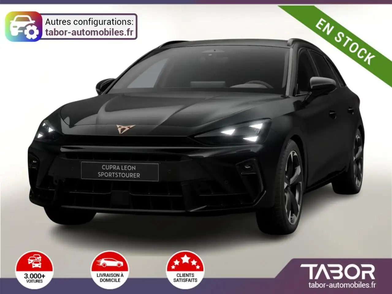 CUPRA Leon ST eTSI 150 DSG AttelR Edge ChaufS — photo 1 of 10