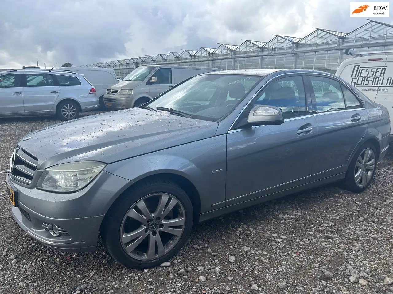 Mercedes-Benz C 200 Mercedes-Benz C-klasse K | 2007 | Benzine | Automa — photo 1 of 13