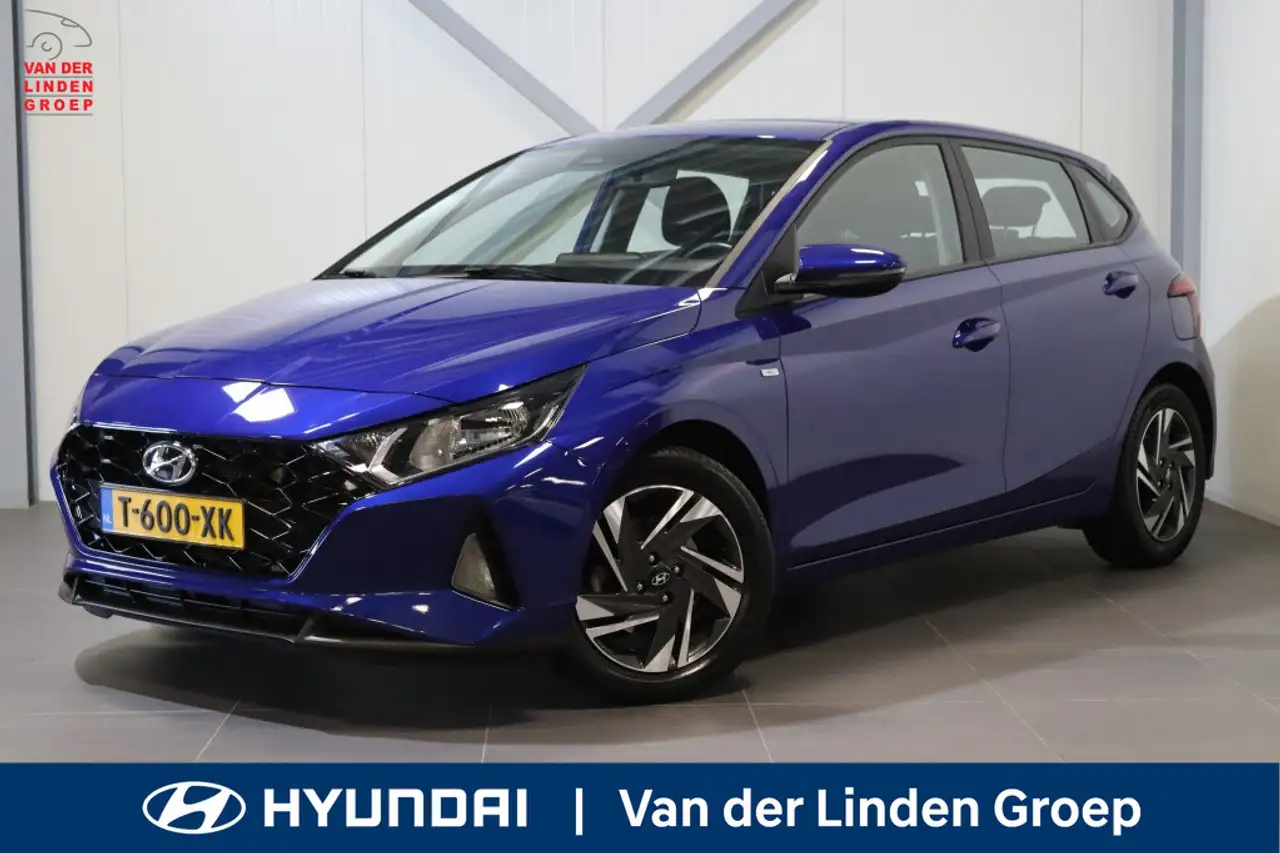 Hyundai i20 1.0 T-GDI Comf.Smart Navi|Led|Pdc|Cam|16"|Rijklaar — photo 1 of 40