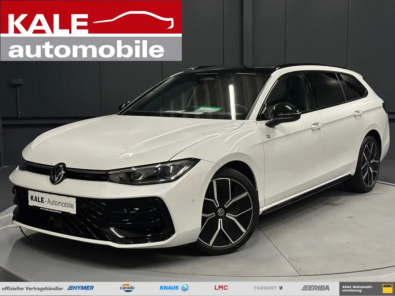 Volkswagen Passat Variant 142 kW 4Motion R-Line/Signature *Dach/Schwarz*AHK* — photo 1 of 40